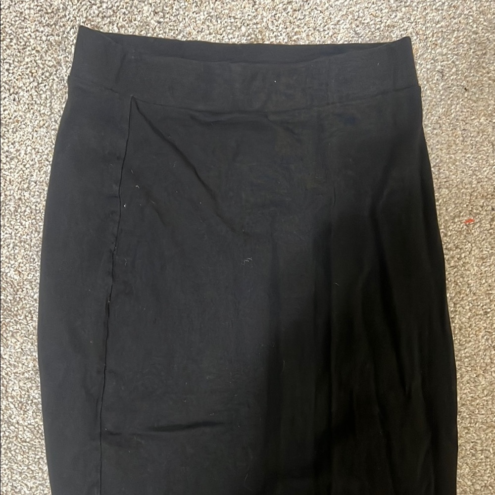 Elegant Black Women's Skirt
